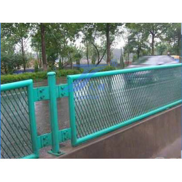 Cerca de metal anti-reflexo de estrada em Anping Tianshun